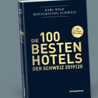 Karl Wild Hotelrating - Buch "Die 100 besten Hotels der Schweiz 2019/20"